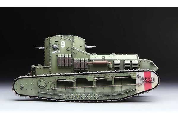 Mk.A Whippet (1/35) MENG TS-021