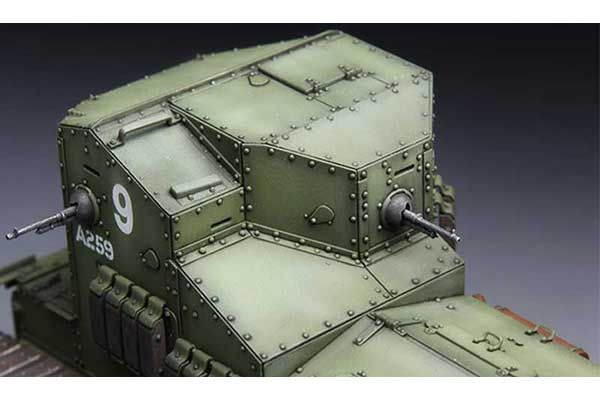 Mk.A Whippet (1/35) MENG TS-021
