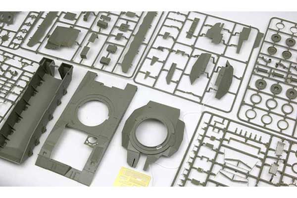 Merkava Mk.3D late LIC (1/35) MENG TS-025