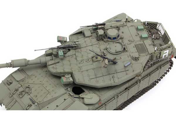 Merkava Mk.3D late LIC (1/35) MENG TS-025