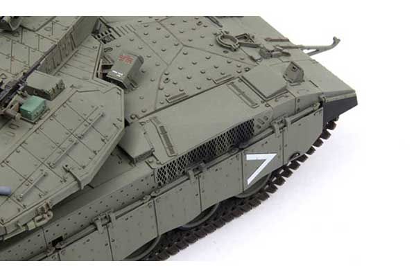 Merkava Mk.3D late LIC (1/35) MENG TS-025