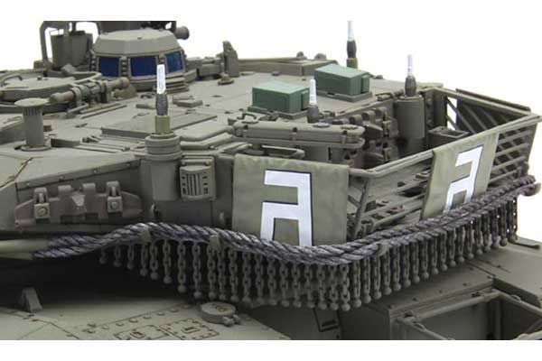 Merkava Mk.3D late LIC (1/35) MENG TS-025