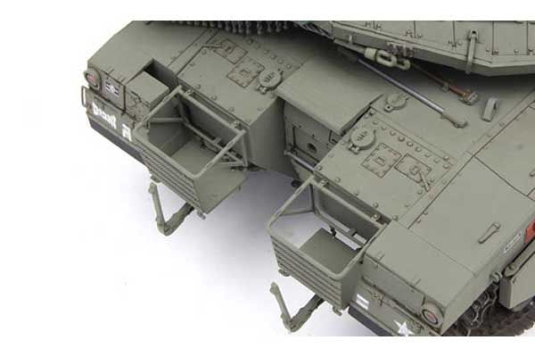 Merkava Mk.3D late LIC (1/35) MENG TS-025