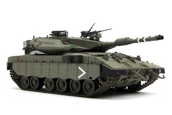 Merkava Mk.3D late LIC (1/35) MENG TS-025