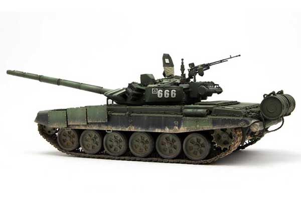 Т72Б3 (1/35) MENG TS-028