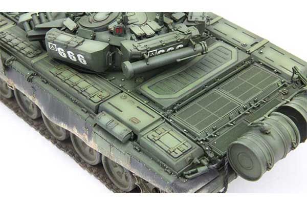 Т72Б3 (1/35) MENG TS-028
