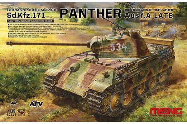 Sd.Kfz.171 PANTHER Ausf.A late (1/35) MENG TS-035