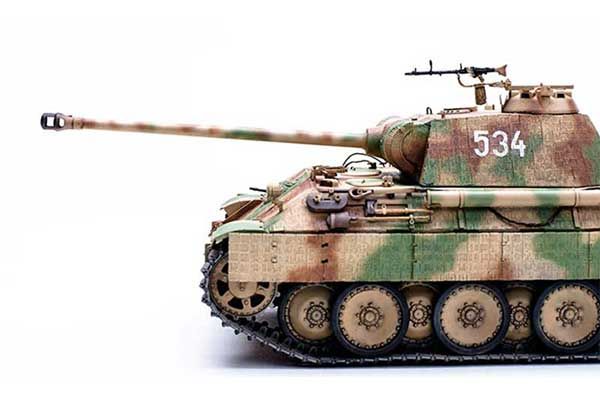 Sd.Kfz.171 PANTHER Ausf.A late (1/35) MENG TS-035