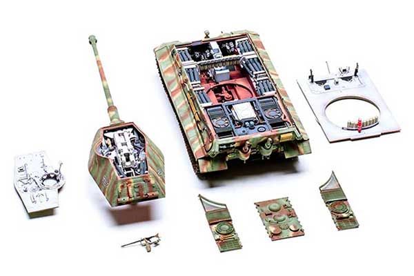 Sd.Kfz.182 King Tiger (1/35) MENG TS-037