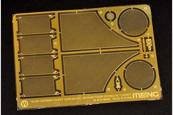 Sd.Kfz.182 King Tiger (1/35) MENG TS-037