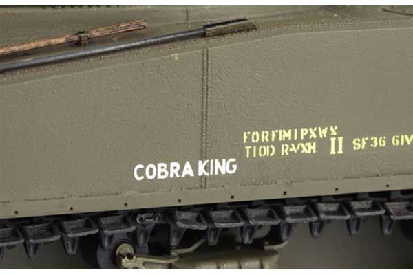 M4A3E2 Jumbo (MENG TS-045) 1/35