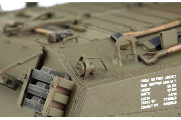 M4A3E2 Jumbo (MENG TS-045) 1/35