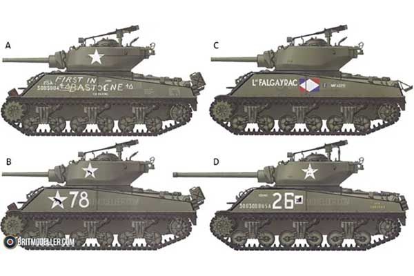 M4A3E2 Jumbo (MENG TS-045) 1/35