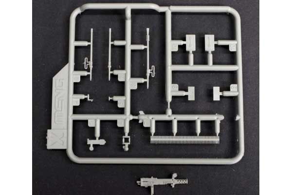 Merkava Mk.4/4LIC w/Nochri-Kal Mine Roller System (MENG TS-049) 1/35