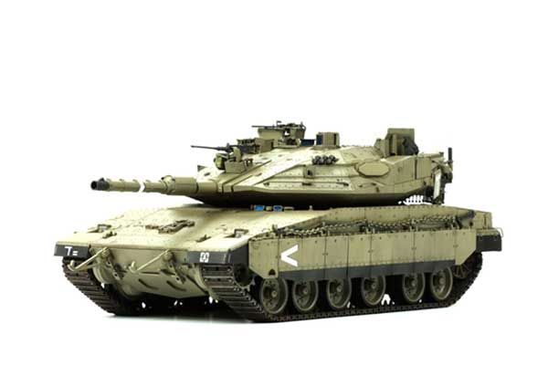 Merkava Mk.4/4LIC w/Nochri-Kal Mine Roller System (MENG TS-049) 1/35
