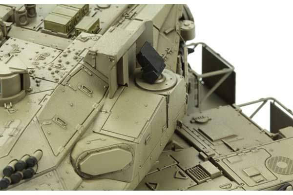Merkava Mk.4/4LIC w/Nochri-Kal Mine Roller System (MENG TS-049) 1/35