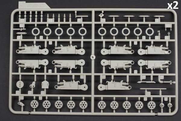 Merkava Mk.4/4LIC w/Nochri-Kal Mine Roller System (MENG TS-049) 1/35