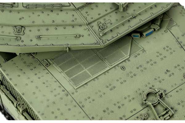 MERKAVA Mk.4/4 LIC w/NOCHRI-KAL (Meng TS-049) 1/35