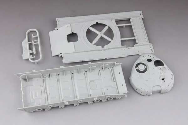 Т-72Б3М з мінним тралом КМТ-8 (Meng TS-053) 1/35