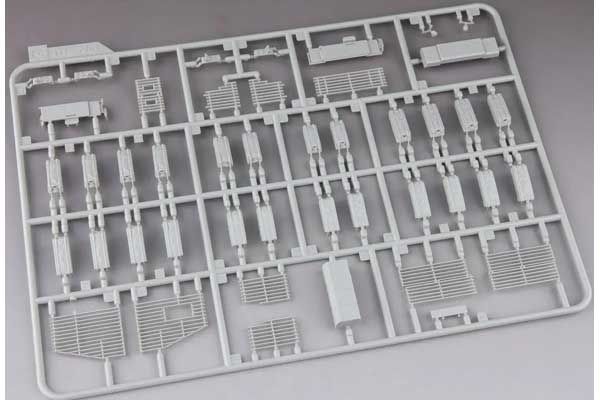 Т-72Б3М з мінним тралом КМТ-8 (Meng TS-053) 1/35