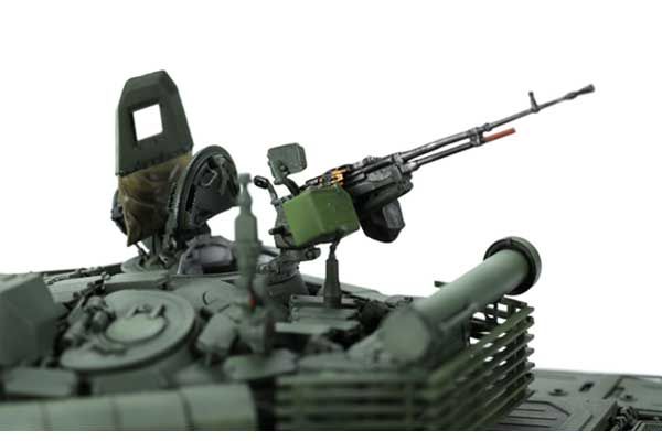 Т-72Б3М з мінним тралом КМТ-8 (Meng TS-053) 1/35