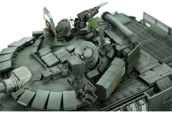Т-72Б3М з мінним тралом КМТ-8 (Meng TS-053) 1/35