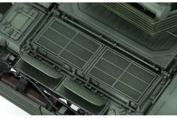 Т-72Б3М з мінним тралом КМТ-8 (Meng TS-053) 1/35