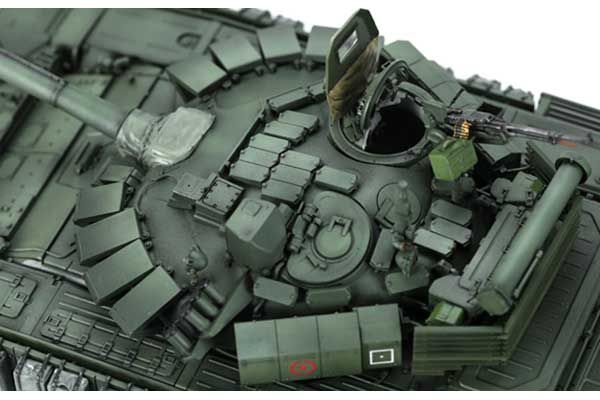 Т-72Б3М з мінним тралом КМТ-8 (Meng TS-053) 1/35