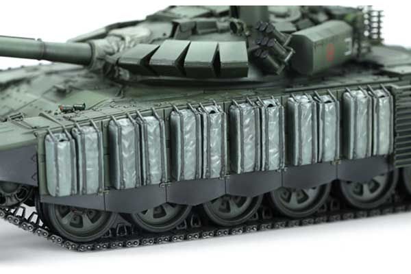 Т-72Б3М з мінним тралом КМТ-8 (Meng TS-053) 1/35