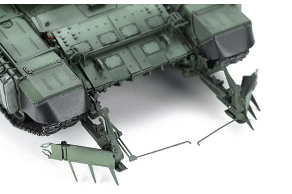 Т-72Б3М з мінним тралом КМТ-8 (Meng TS-053) 1/35