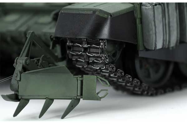 Т-72Б3М з мінним тралом КМТ-8 (Meng TS-053) 1/35