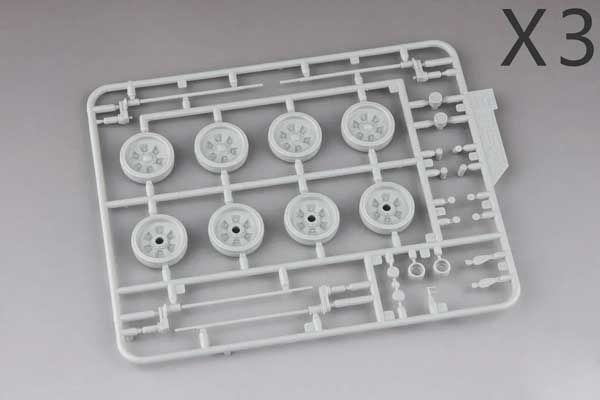 Т-72Б3М з мінним тралом КМТ-8 (Meng TS-053) 1/35