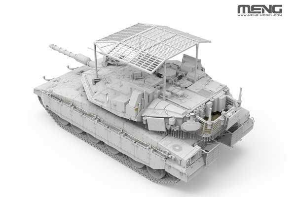 Merkava Mk.4M з решітчастою бронею (Meng TS-056) 1/35