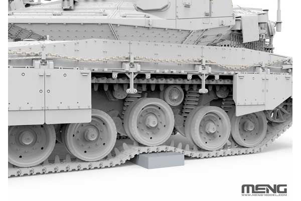 Merkava Mk.4M з решітчастою бронею (Meng TS-056) 1/35
