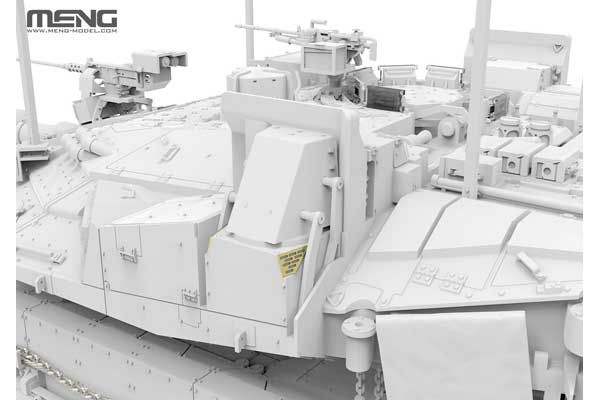 Merkava Mk.4M з решітчастою бронею (Meng TS-056) 1/35