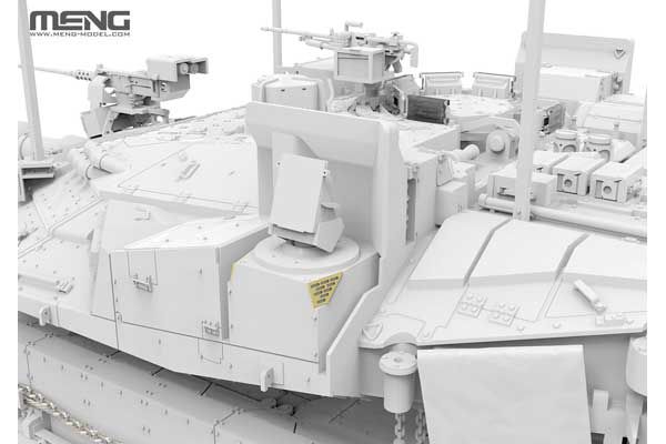 Merkava Mk.4M з решітчастою бронею (Meng TS-056) 1/35