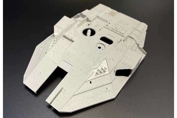 Merkava Mk.4M з решітчастою бронею (Meng TS-056) 1/35