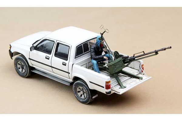 Пікап з ЗПУ-1 (MENG VS-001) 1/35