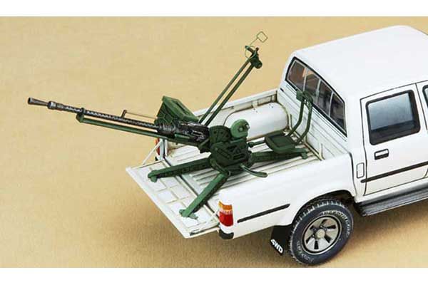 Пікап з ЗПУ-1 (MENG VS-001) 1/35