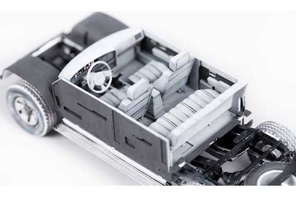 Пікап з ЗПУ-1 (MENG VS-001) 1/35