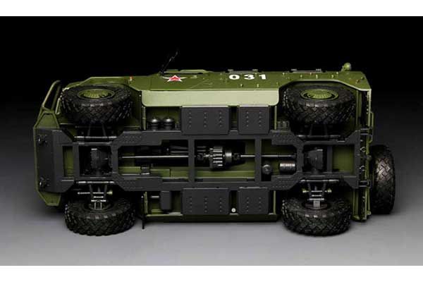 ГАЗ-233014 "Тигр" (MENG VS-003) 1/35