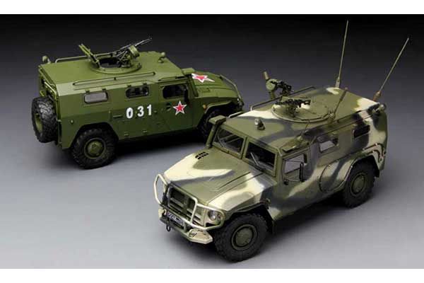 ГАЗ-233014 "Тигр" (MENG VS-003) 1/35