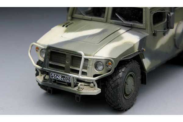 ГАЗ-233014 "Тигр" (MENG VS-003) 1/35