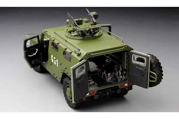 ГАЗ-233014 "Тигр" (MENG VS-003) 1/35