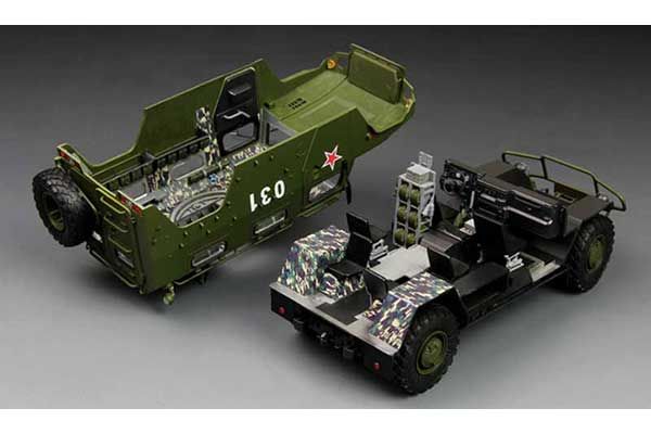 ГАЗ-233014 "Тигр" (MENG VS-003) 1/35