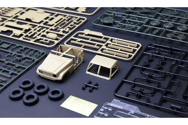 пікап з ЗУ-23-2 (MENG VS-004) 1/35