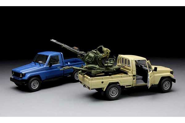 пікап з ЗУ-23-2 (MENG VS-004) 1/35