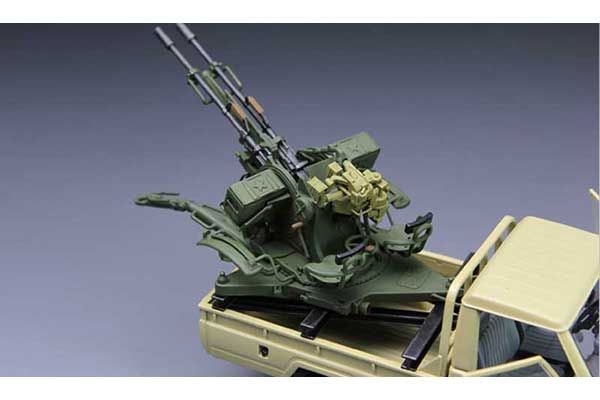 пікап з ЗУ-23-2 (MENG VS-004) 1/35