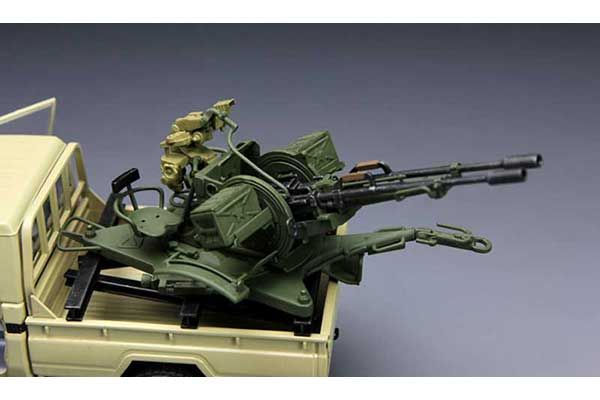 пікап з ЗУ-23-2 (MENG VS-004) 1/35