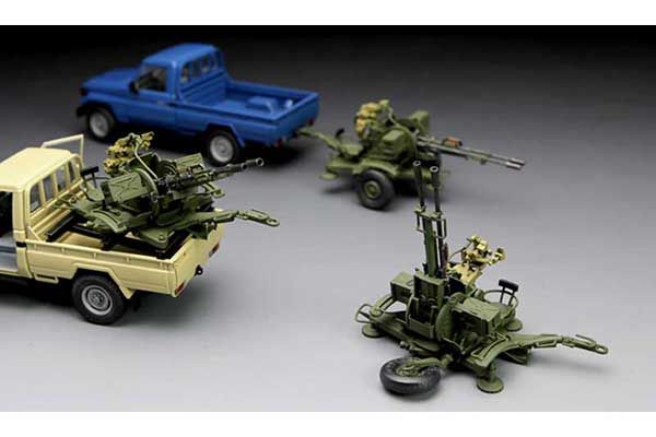 пікап з ЗУ-23-2 (MENG VS-004) 1/35